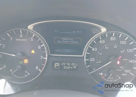 2015 Nissan Altima 2.5 Sl из США, поврежденный, VIN 1N4AL3AP8FN340149